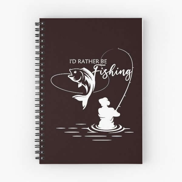 Item preview, I'D RATHER BE FISHING designed and sold by della95.