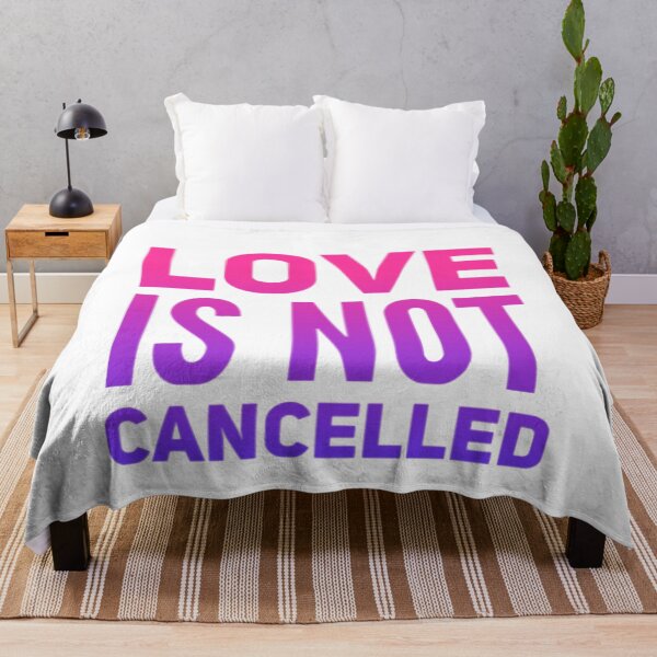 Item preview, Love Is Not Cancelled designed and sold by loveoceanair.