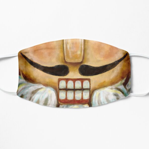 Nutcracker Flat Mask