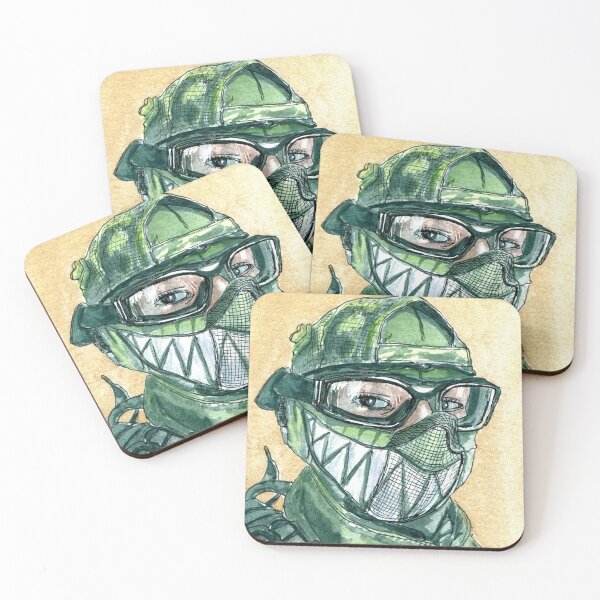 Item preview, Military smile designed and sold by Sharuss.