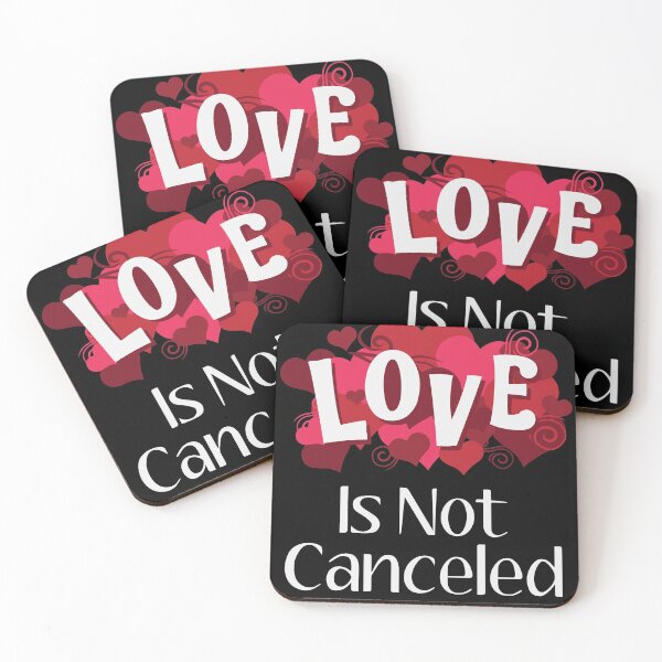 Item preview, Love Is Not Canceled designed and sold by Midlife50.