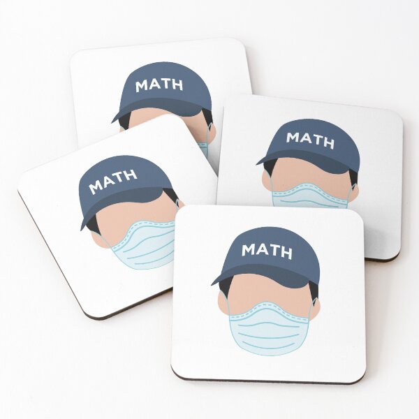 Item preview, Yang Gang Math Wear a Mask designed and sold by SixforSix.
