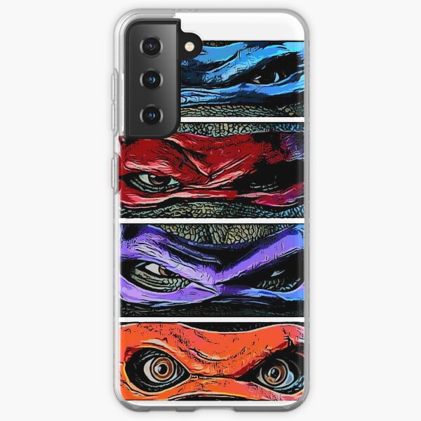teenage mutant ninja turtles Samsung Galaxy Soft Case