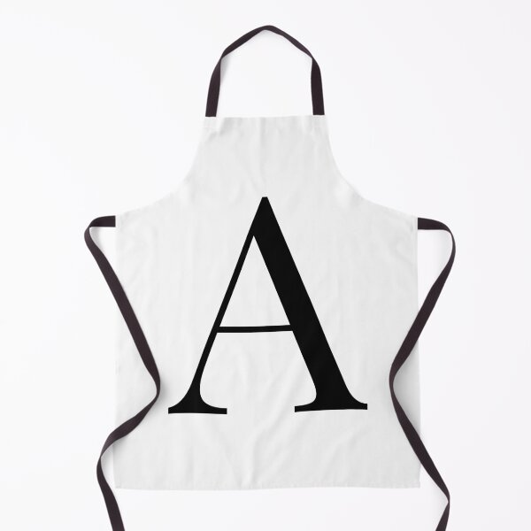 Item preview, Letter A in a Classic Font designed and sold by Kaitlyn Hart.