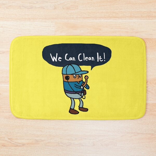 Item preview, We Can Clean It! designed and sold by joshcartoonguy.