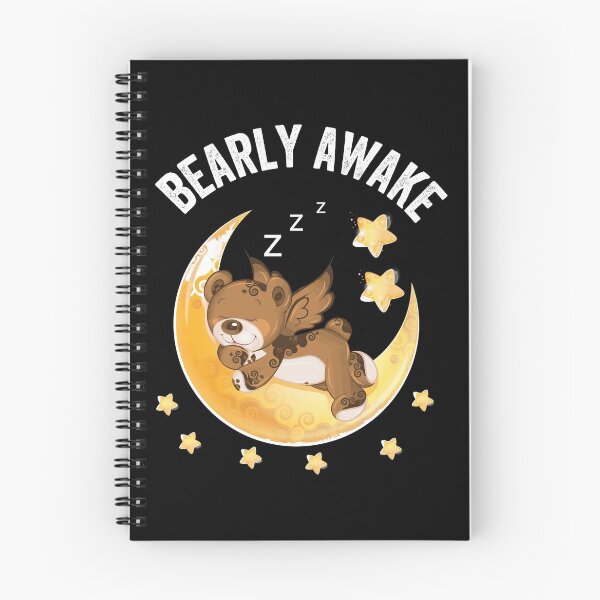 Item preview, Bearly awake designed and sold by Luvjesus2.