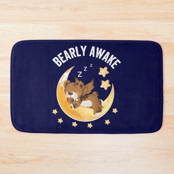 Item preview, Bearly awake designed and sold by Luvjesus2.