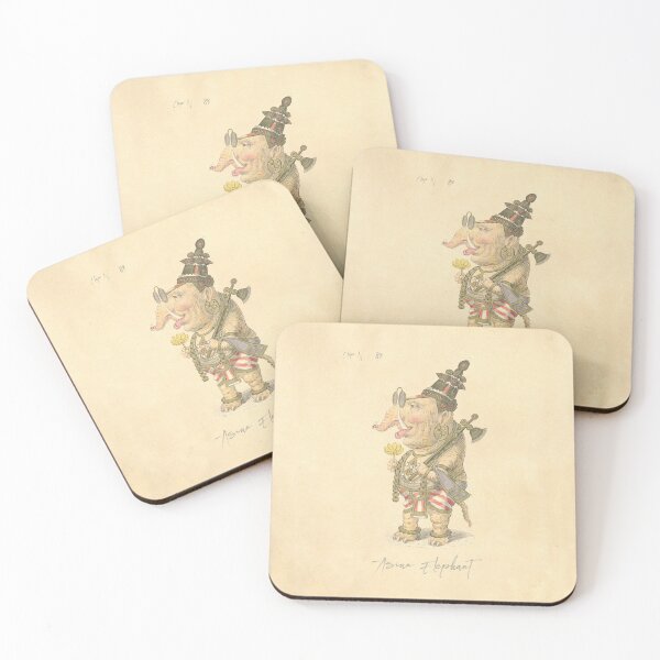 Item preview, Charles Briton: Asian Elephant - namaste designed and sold by ebrawne.