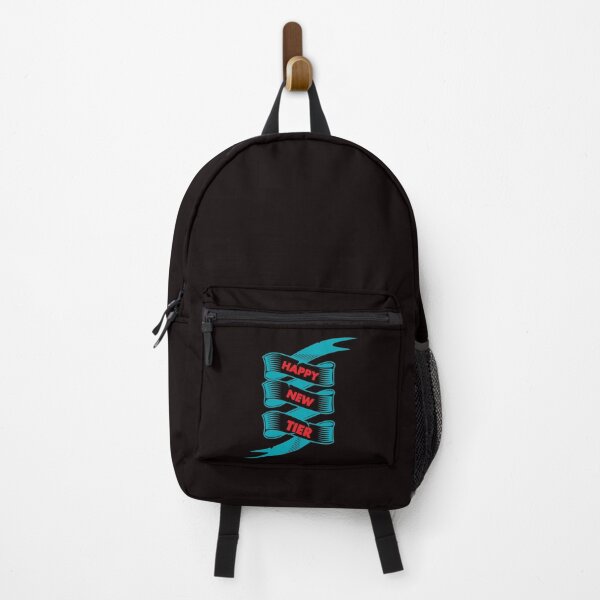 Item preview, Happy New Tier - Cool Clean Banner Text Gift Idea designed and sold by leo121687.