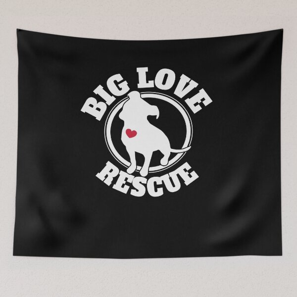 Item preview, Big Love Rescue designed and sold by Jay Bayne.
