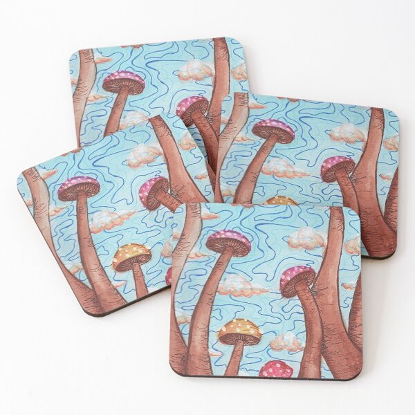 Item preview, Mushroom Field  designed and sold by vincnza.