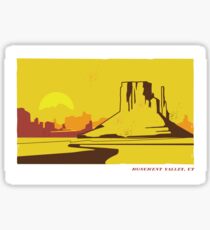 Monument Valley Sticker
