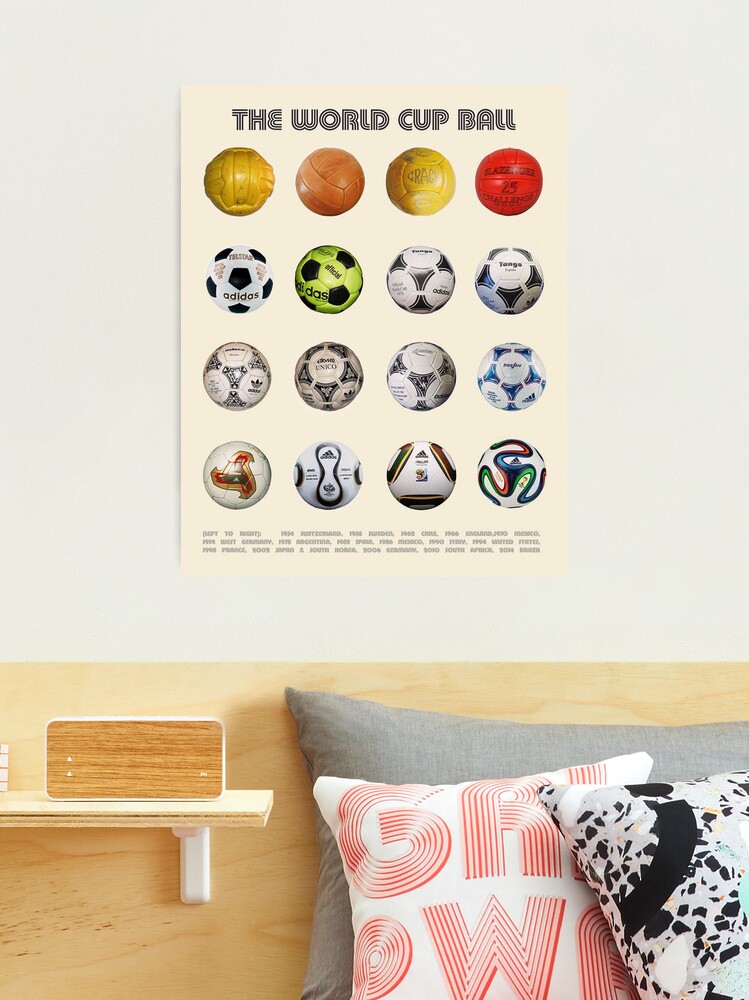 All Time World Cup Winners List, Soccer Lovers Gift Art Board Print for  Sale by levsal