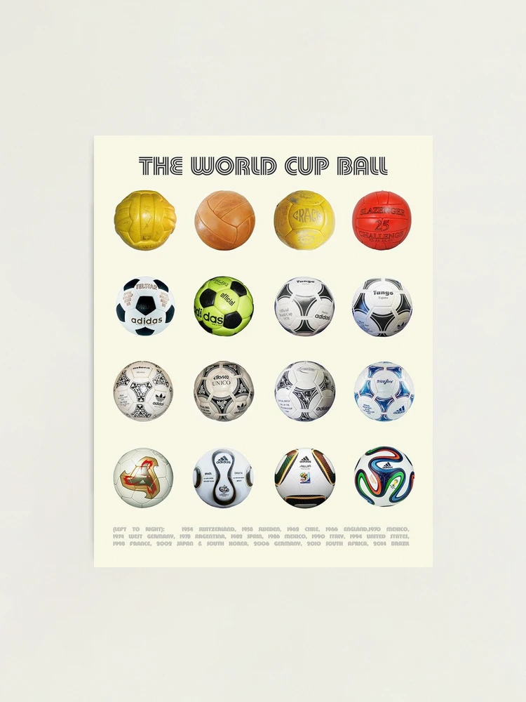 All Time World Cup Winners List, Soccer Lovers Gift Art Board Print for  Sale by levsal