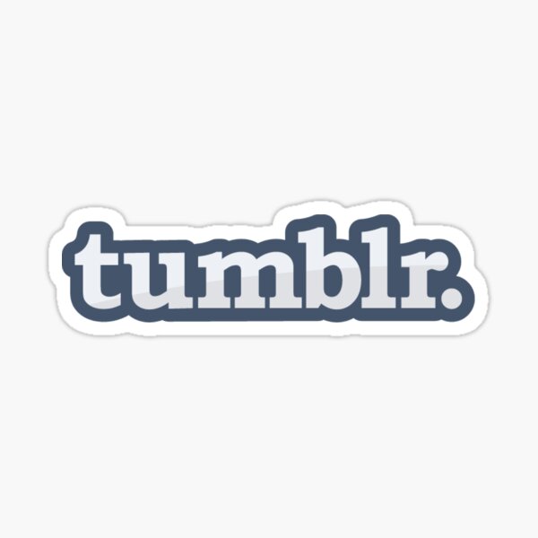 Artikel-Vorschau von Tumblr Logo, designt und verkauft von nazli.
