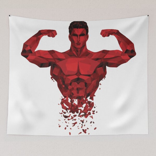 Item preview, Classic Physique Bodybuilder Front Double Biceps Pose designed and sold by mouad naouiri.