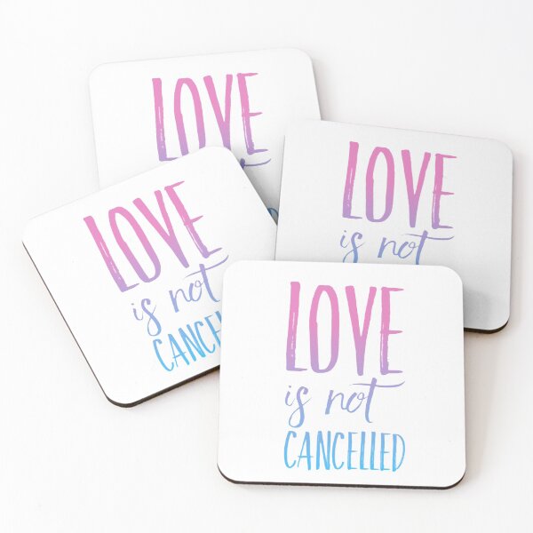 Item preview,   Love Is Not Cancelled  designed and sold by loveoceanair.