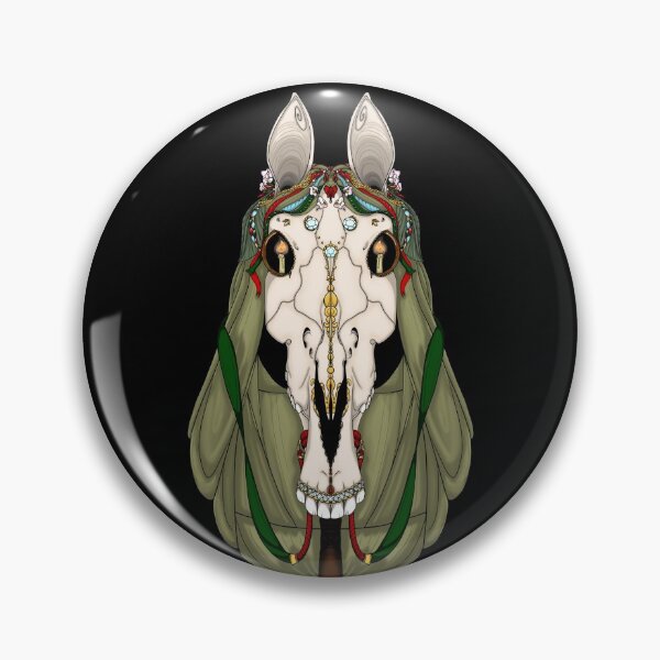 Item preview, Mari Lwyd designed and sold by RedDeadWylde.