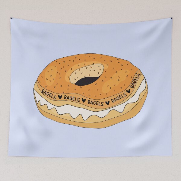 Artikelvorschau, Bagel entworfen und verkauft von feliciasdesigns.