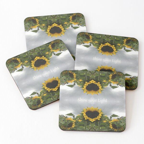 Item preview, Summer Solstice 2020, Sunflower Botanicals - Hearts Shining Gold Through the Darkness designed and sold by RoseAromas.