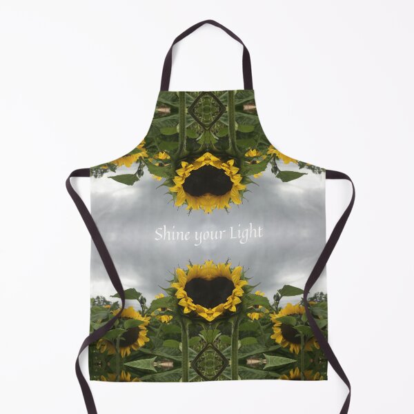 Item preview, Summer Solstice 2020, Sunflower Botanicals - Hearts Shining Gold Through the Darkness designed and sold by RoseAromas.