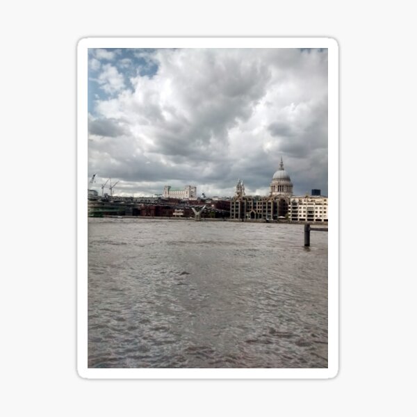 Southbank Skyline Sticker