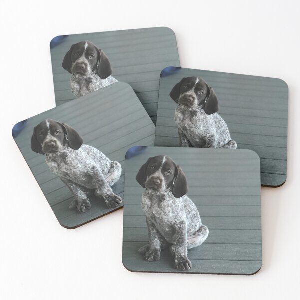 Item preview, Pointer Puppy on the Deck designed and sold by BaileyBirdDog.