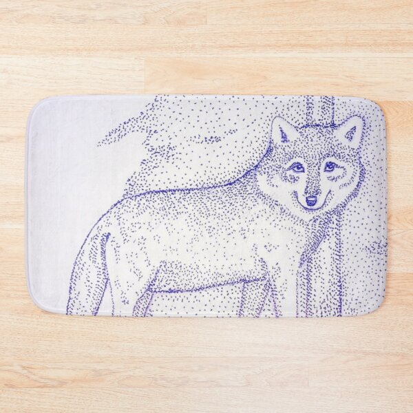 Item preview, Mexican Gray Wolf designed and sold by -Pen-sive.