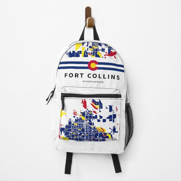 Item preview, Fort Collins - Colorado - City Street Map designed and sold by rhserra.