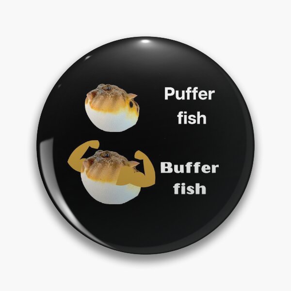 Item preview, Puffer Fish Buffer Fish designed and sold by Ollie P.  Leo.
