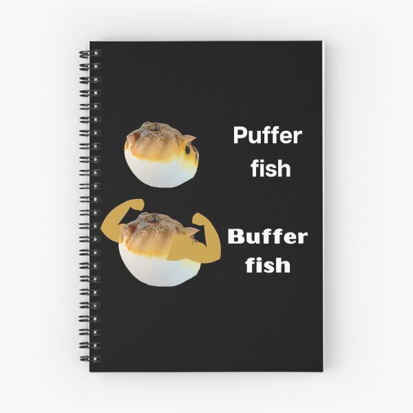 Item preview, Puffer Fish Buffer Fish designed and sold by Ollie P.  Leo.