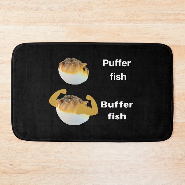 Item preview, Puffer Fish Buffer Fish designed and sold by Ollie P.  Leo.