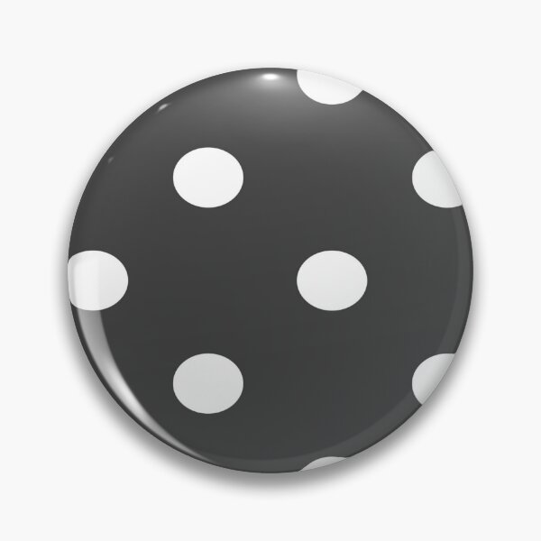 Item preview, White Polka Dots designed and sold by DigitalNobleman.
