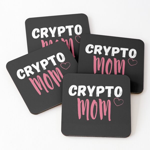 Item preview, Crypto Mom (Pink) designed and sold by Cryptohaven.