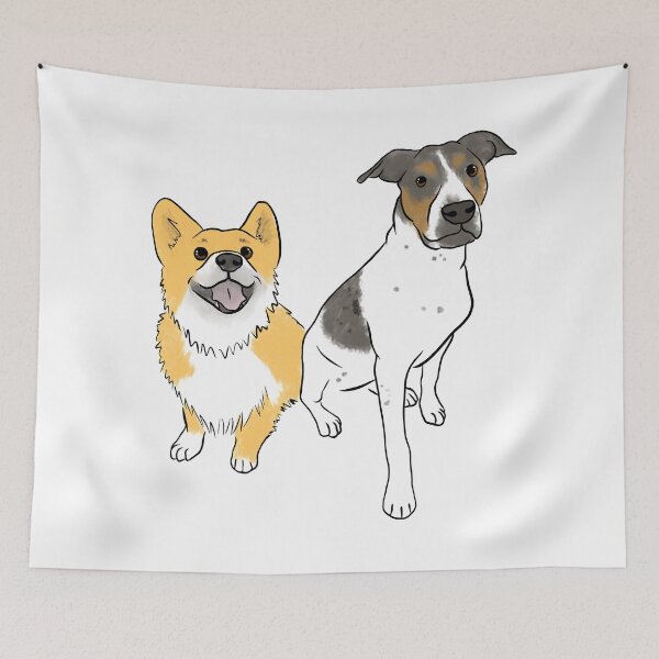 Item preview, Hurley and Ivy designed and sold by HorseFly Ranch.