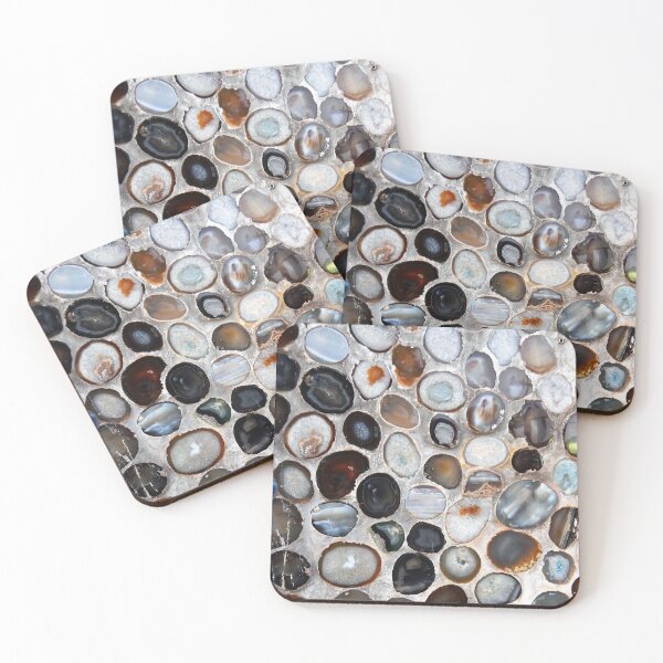 Item preview, Colourful Gemstone Pattern Design designed and sold by Annalucia.
