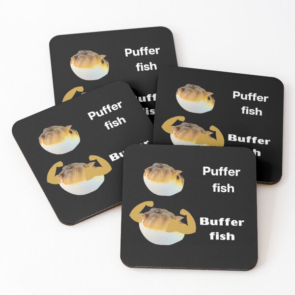 Item preview, Puffer Fish Buffer Fish designed and sold by Ollie P.  Leo.