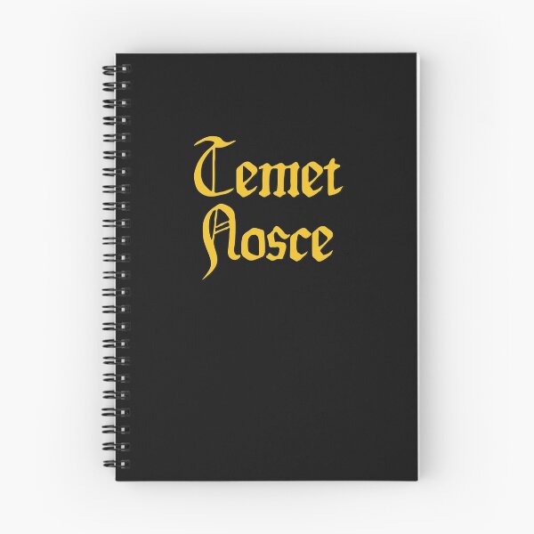 Item preview, Temet Nosce To Know Thyself Yellow Design Latin Mindfulness Self-Awareness  designed and sold by LGbubble.