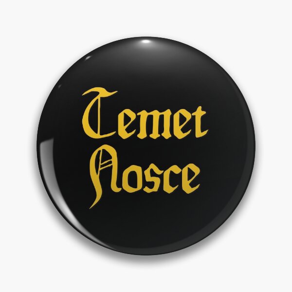 Item preview, Temet Nosce To Know Thyself Yellow Design Latin Mindfulness Self-Awareness  designed and sold by LGbubble.