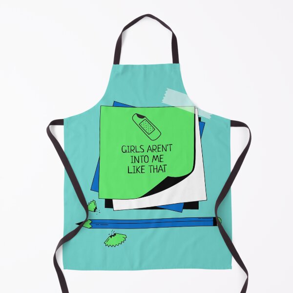 Item preview, Girls Aren't Into Me Like That - a Quote of a Boy with Insecurity designed and sold by SocialStreet.