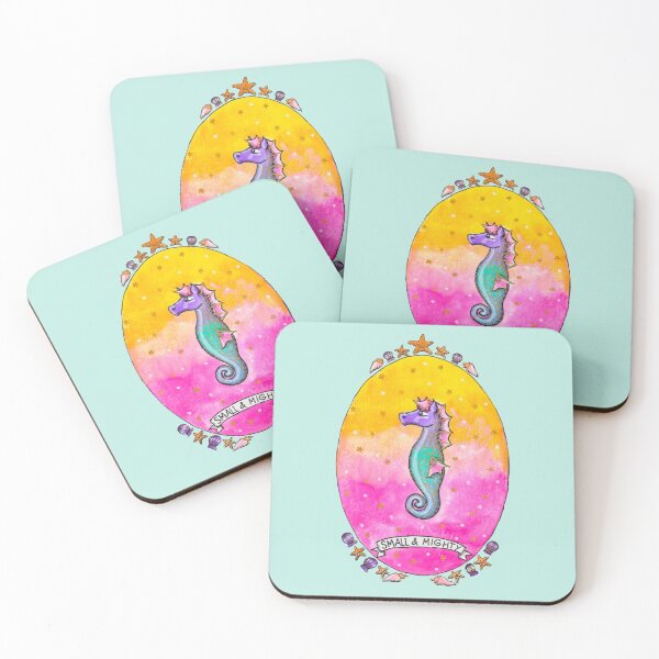 Item preview, Small & Mighty Seahorse designed and sold by PonyPoison.