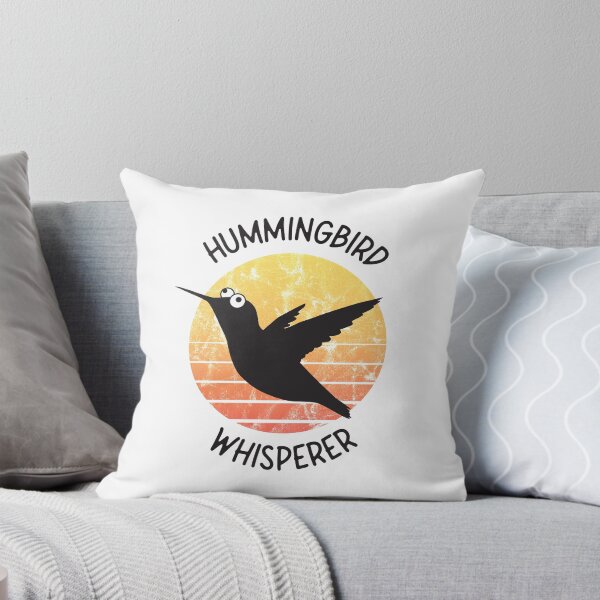 Item preview, Hummingbird Whisperer designed and sold by DoomSalad.