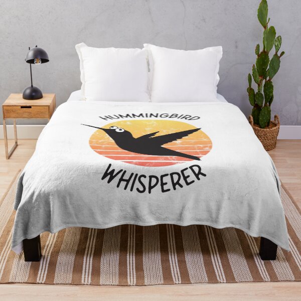Item preview, Hummingbird Whisperer designed and sold by DoomSalad.