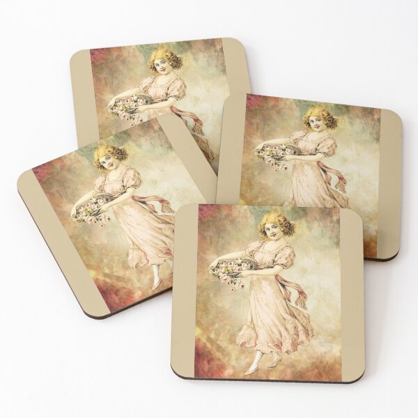 Item preview, THE FLOWER GIRL designed and sold by Tammera.