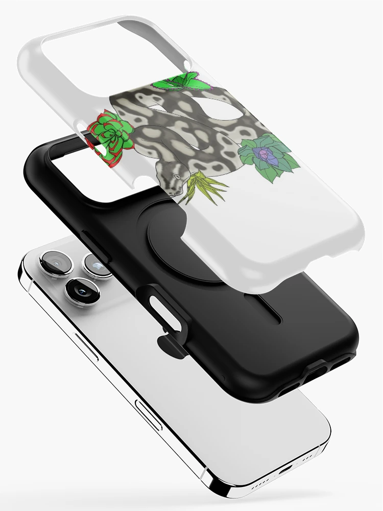 Thumbnail 2 of 4, iPhone Case, Axanthic Ball Python designed and sold by TinkerandBone.