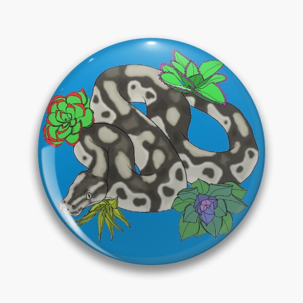 Item preview, Axanthic Ball Python designed and sold by TinkerandBone.