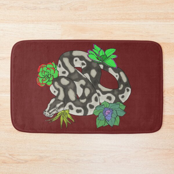 Item preview, Axanthic Ball Python designed and sold by TinkerandBone.