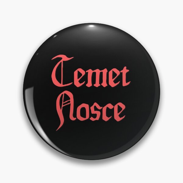 Item preview, Temet Nosce To Know Thyself Coral Red Design Latin Mindfulness Self-Awareness  designed and sold by LGbubble.