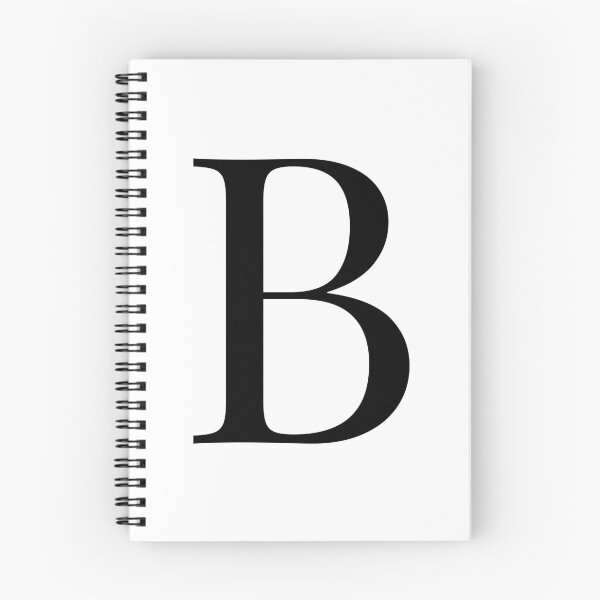 Item preview, Copy of Letter B in a Classic Font designed and sold by Kaitlyn Hart.