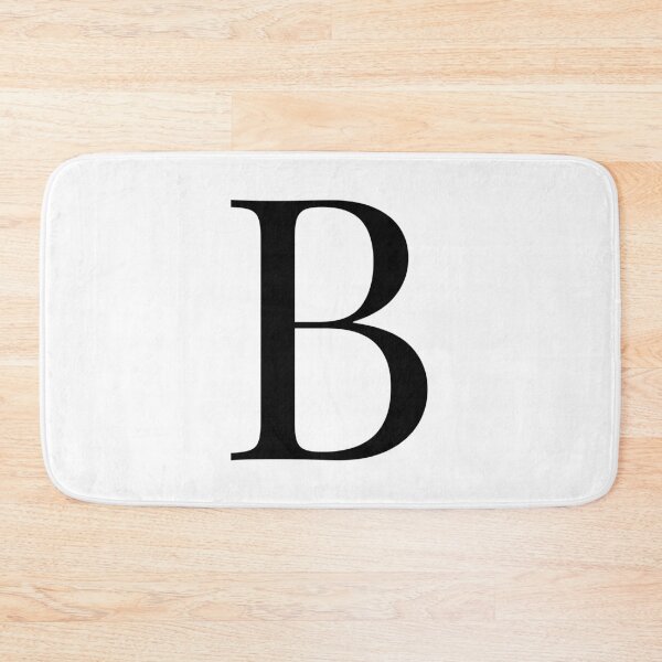 Item preview, Copy of Letter B in a Classic Font designed and sold by Kaitlyn Hart.